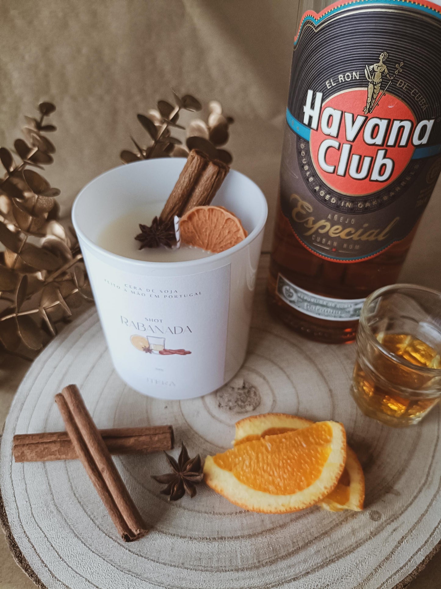 Vela Shot Rabanada