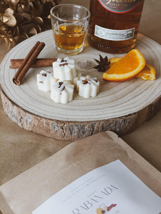 Wax melts shot rabanada