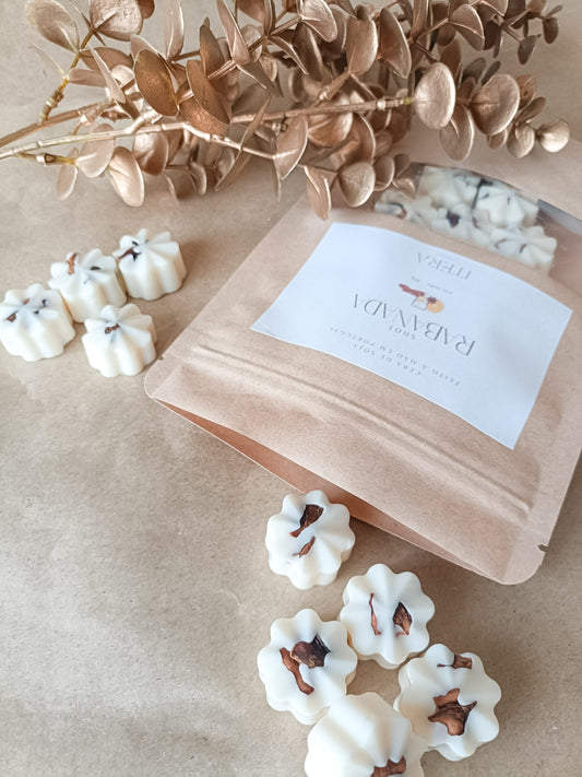 Wax melts shot rabanada