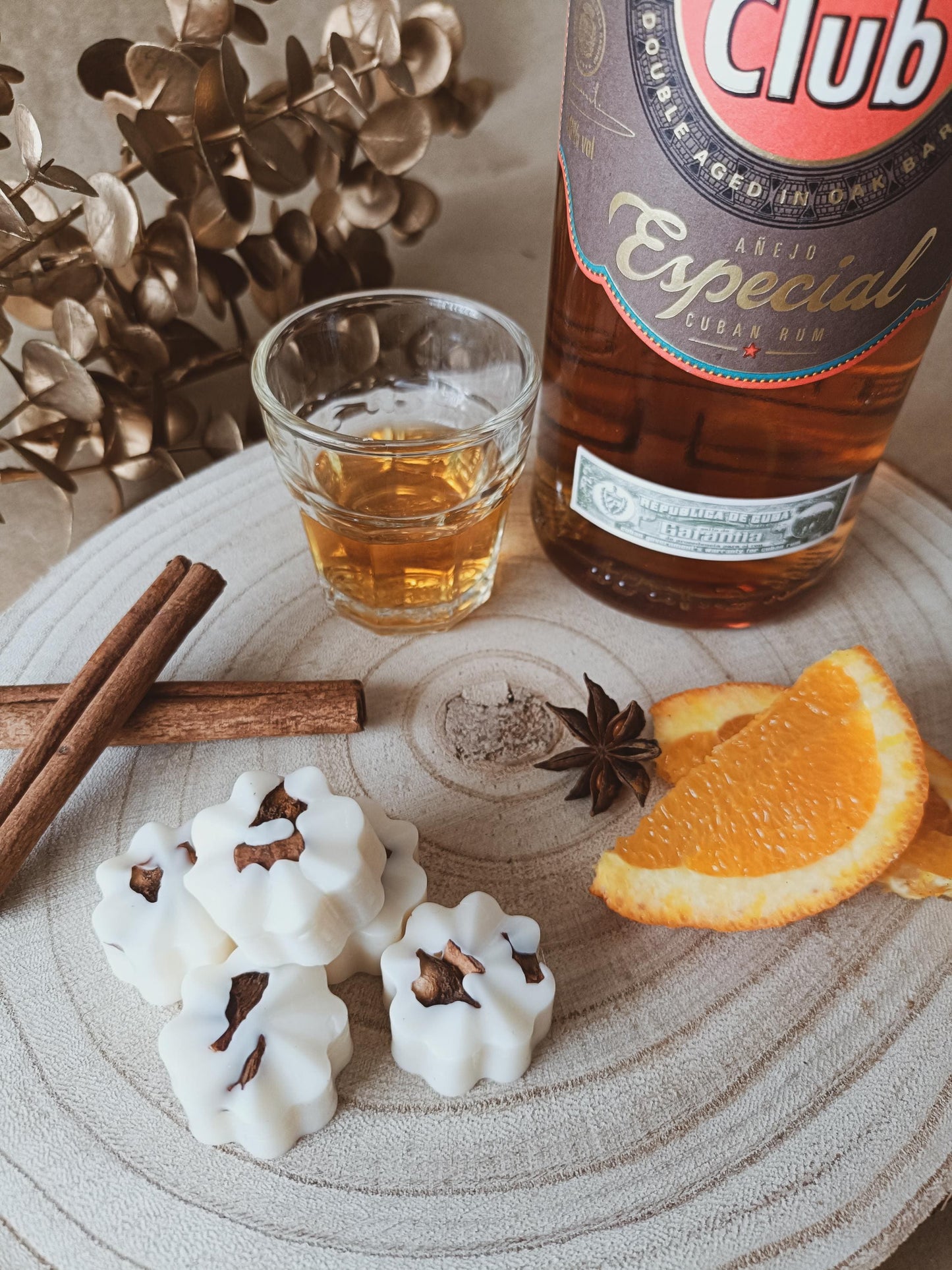 Wax melts shot rabanada