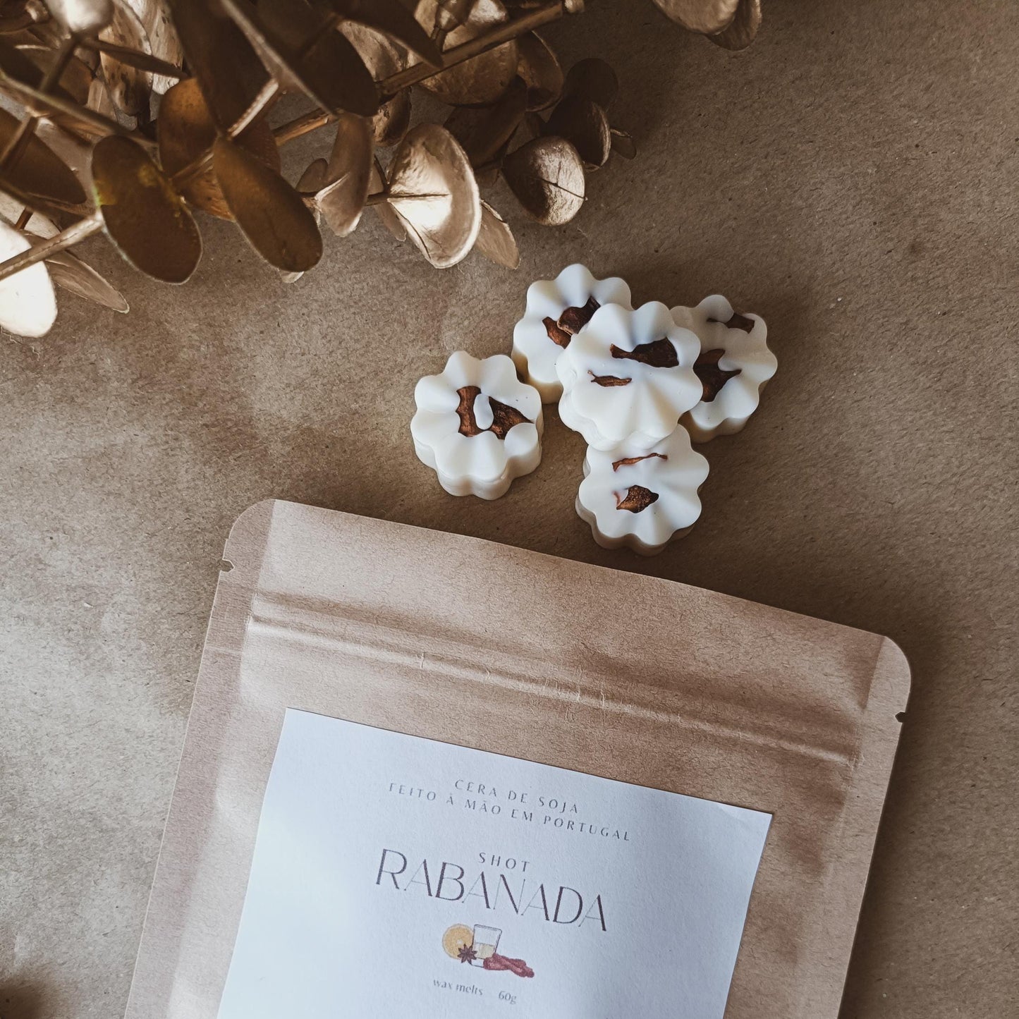 Wax melts shot rabanada