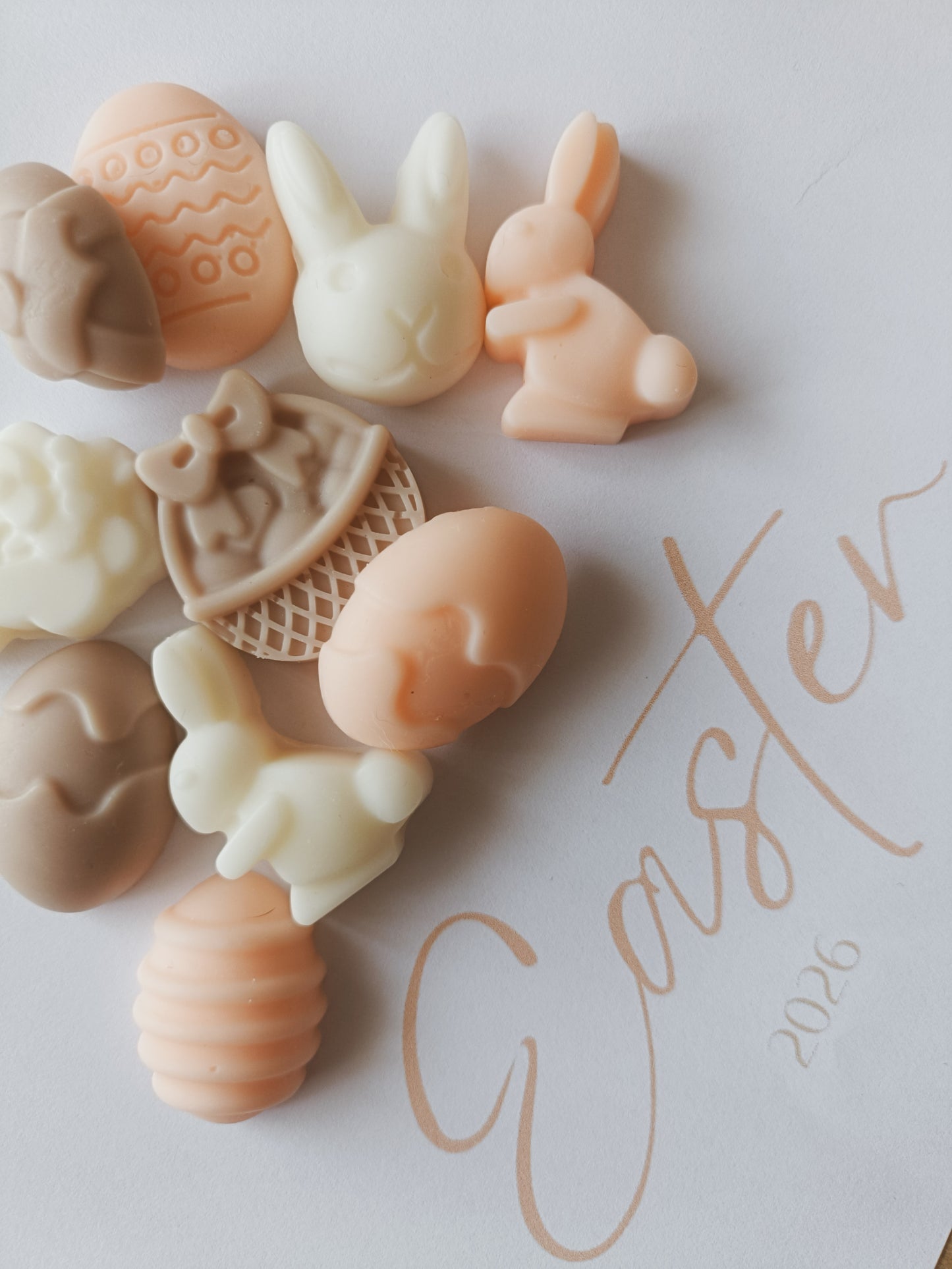 Wax melts Páscoa