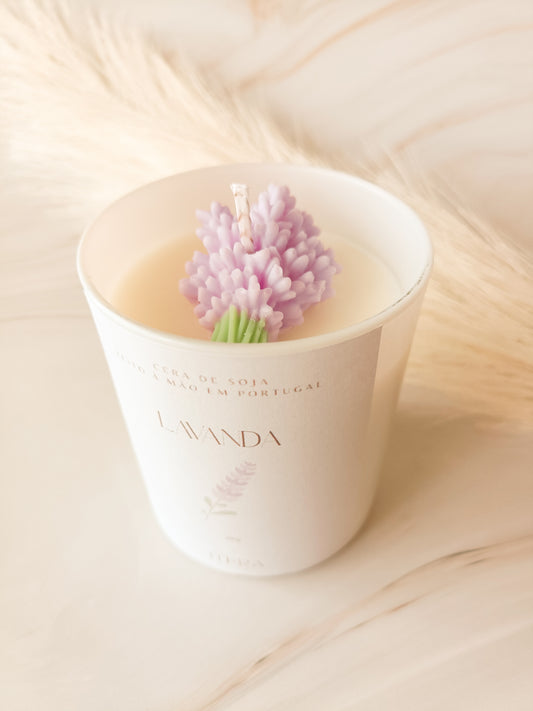 Vela Lavanda