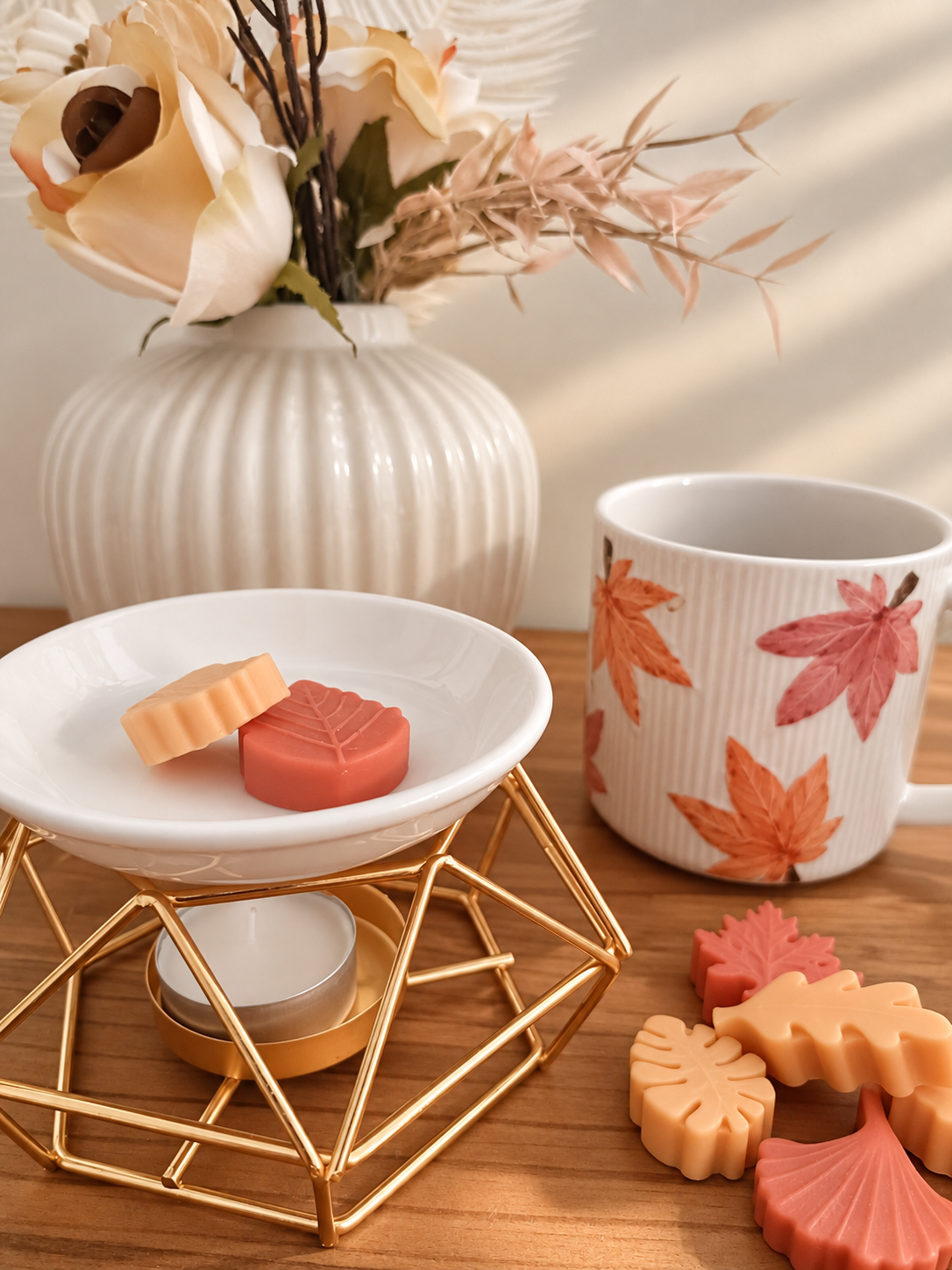 Wax melts Folhas Caídas