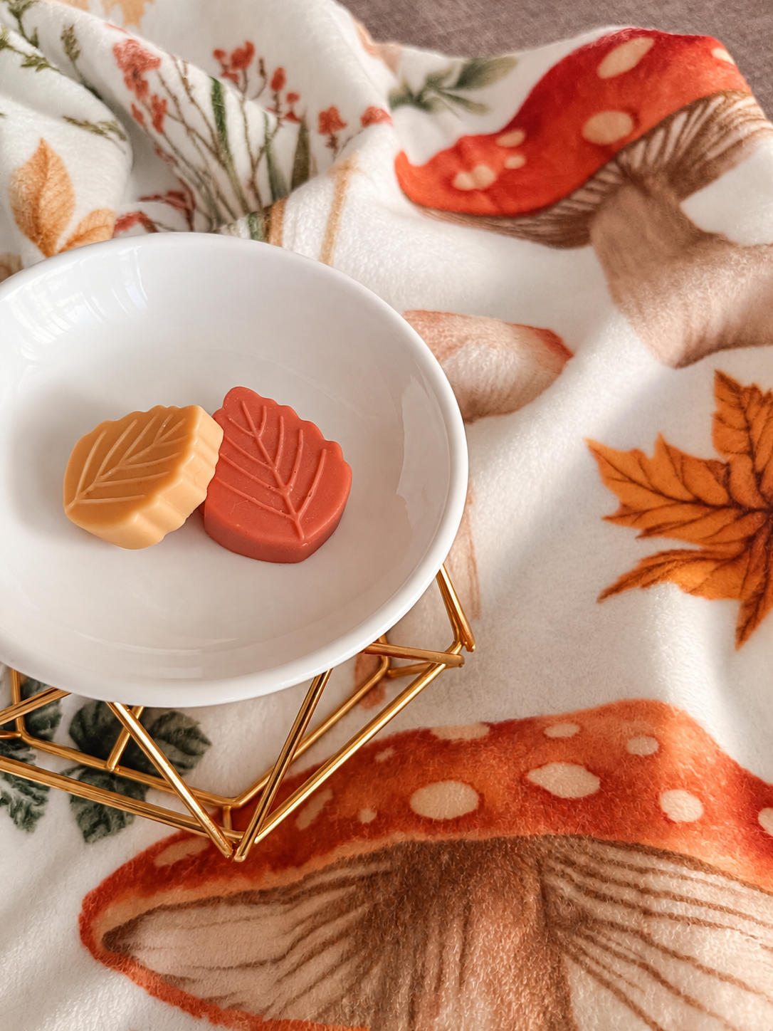Wax melts Folhas Caídas