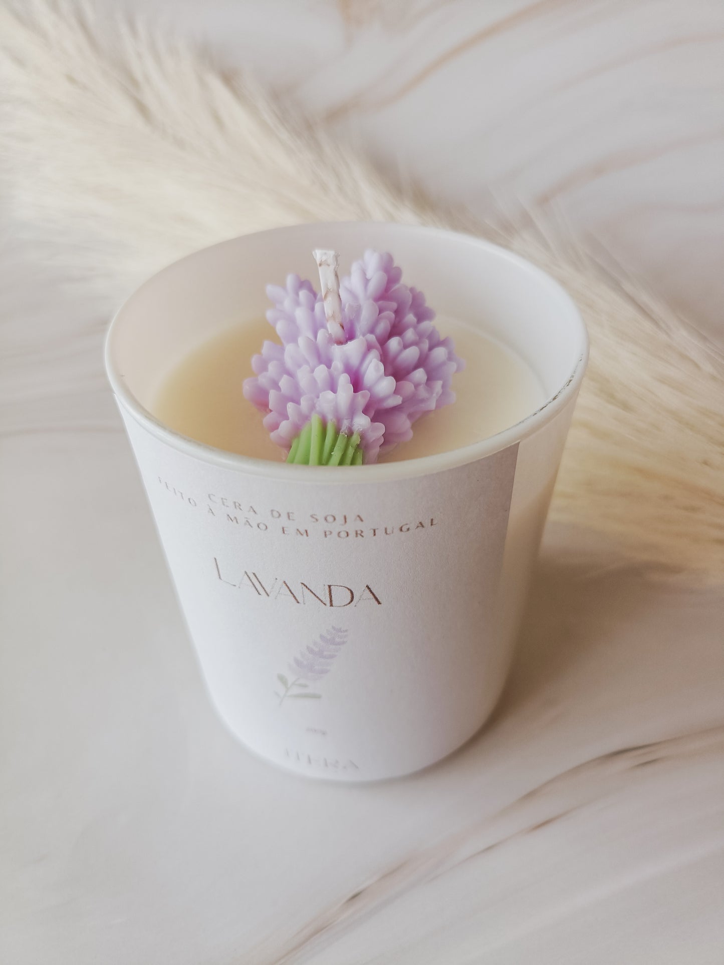 Vela Lavanda