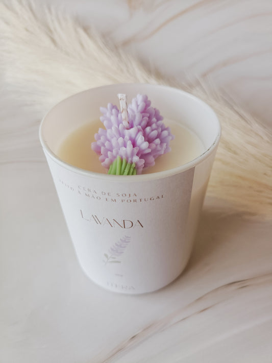 Vela Lavanda