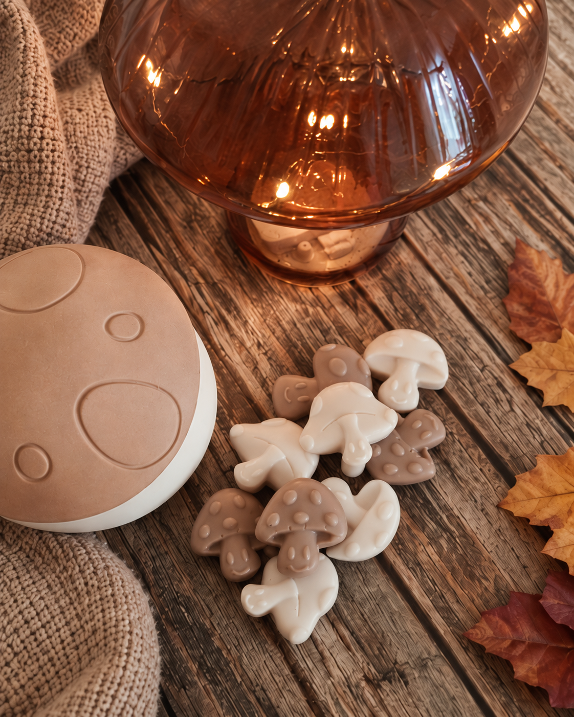 Wax Melts Escondidos no Bosque