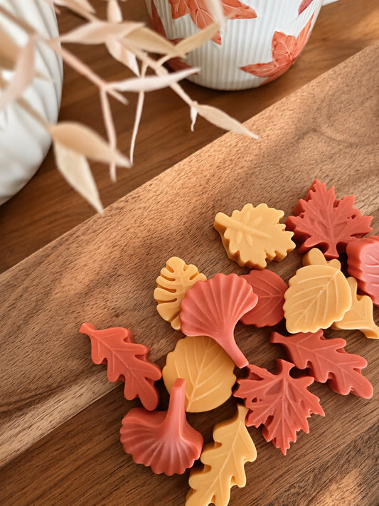 Wax melts Folhas Caídas