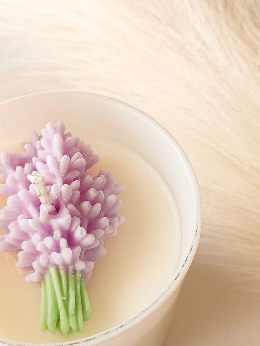 Vela Lavanda