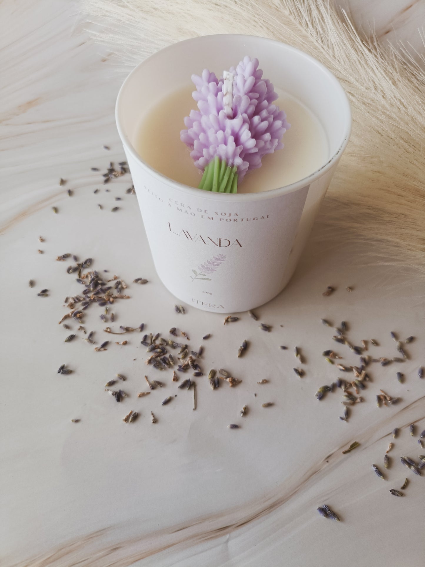 Vela Lavanda