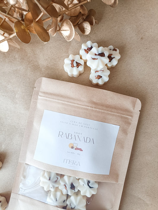 Wax melts shot rabanada